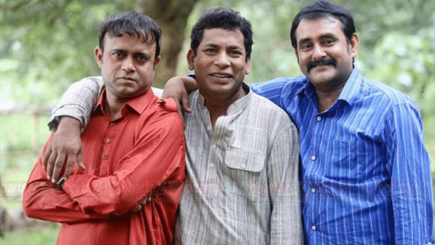 Mosharraf Karim, Shamim Zaman, and A K M Hasan reunite on screen for new drama Mosharraf Karim, Shamim Zaman, and A K M Hasan reunite on screen for new drama