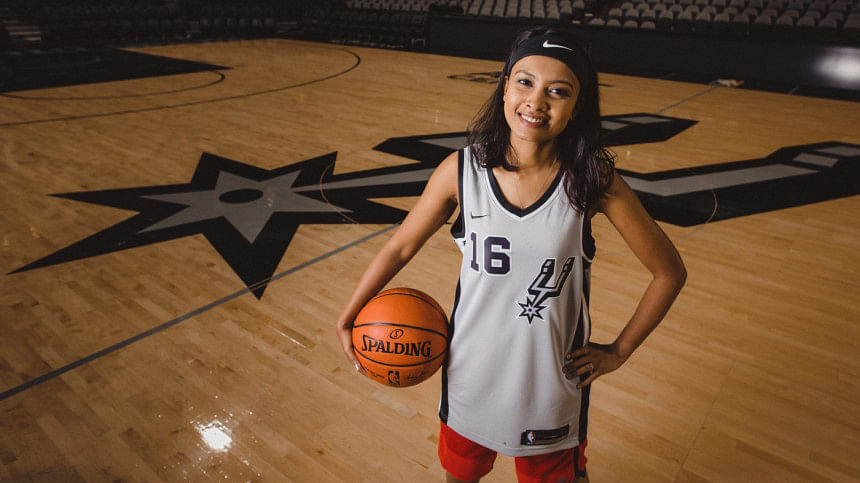 Basketball isn’t for girls? Ashreen Mridha says otherwise Basketball isn’t for girls? Ashreen Mridha says otherwise
