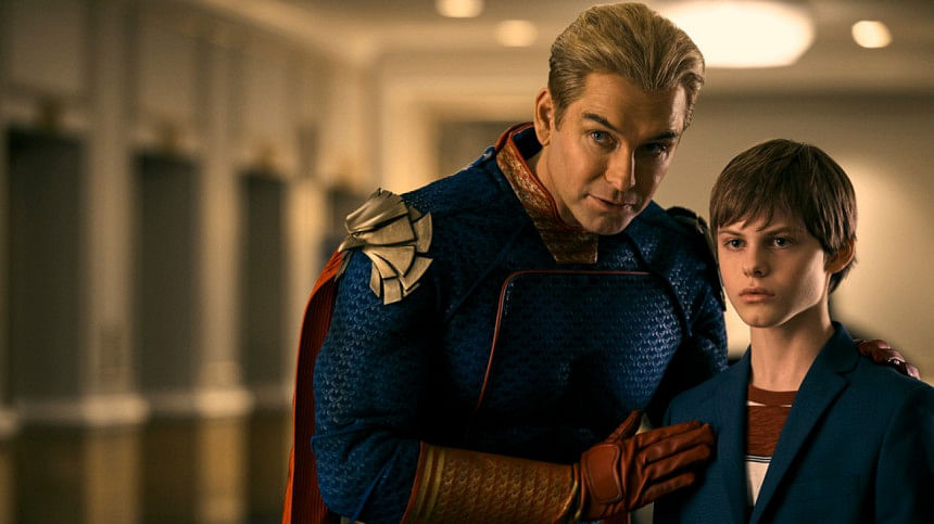 San Diego Comic-Con unveils ‘The Boys’ Season 5 teaser San Diego Comic-Con unveils ‘The Boys’ Season 5 teaser