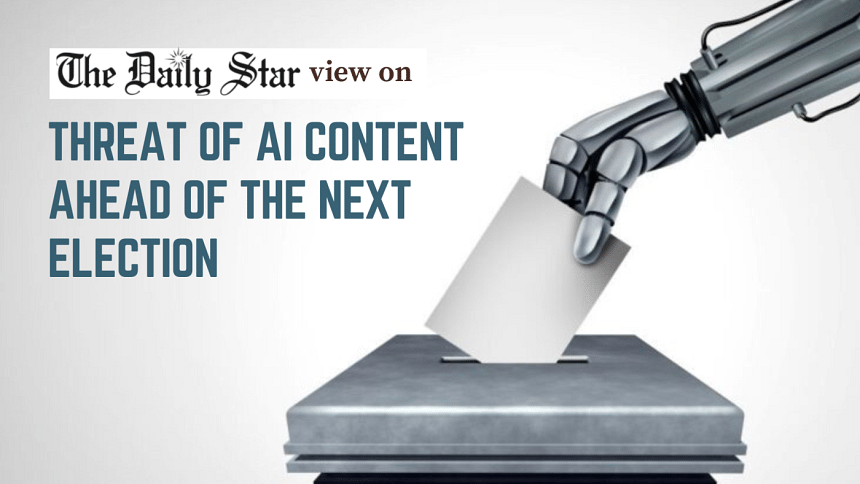 Election Commission must act swiftly on AI risks