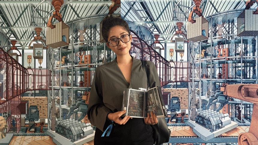 Dristi Chakma defies the odds, wins international recognition in architecture Dristi Chakma defies the odds, wins international recognition in architecture