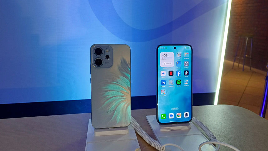 Oppo Reno 14 F 5G Oppo Reno 14 F 5G