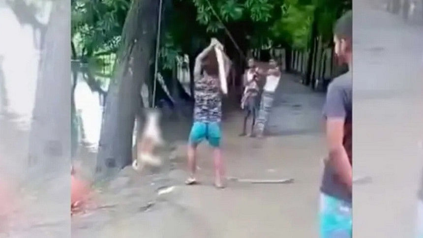 Bakerganj Dog Killing Video Bakerganj Dog Killing Video