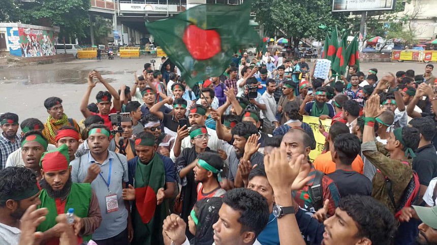 shahbagh protest for july charter shahbagh protest for july charter