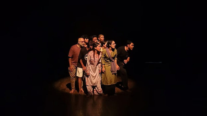 ‘July Reawakening Theatre Festival’ underway at Shilpakala ‘July Reawakening Theatre Festival’ underway at Shilpakala