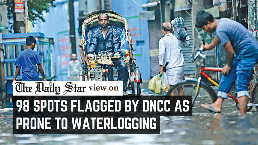 Prevent waterlogging in Dhaka North
