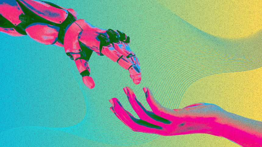 AI human AI human