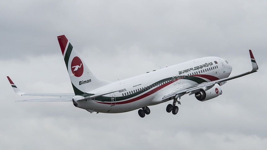 biman flight returns after engine issue biman flight returns after engine issue