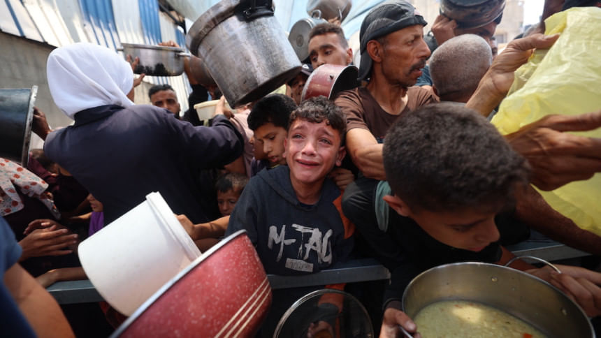 Gaza starvation Gaza starvation