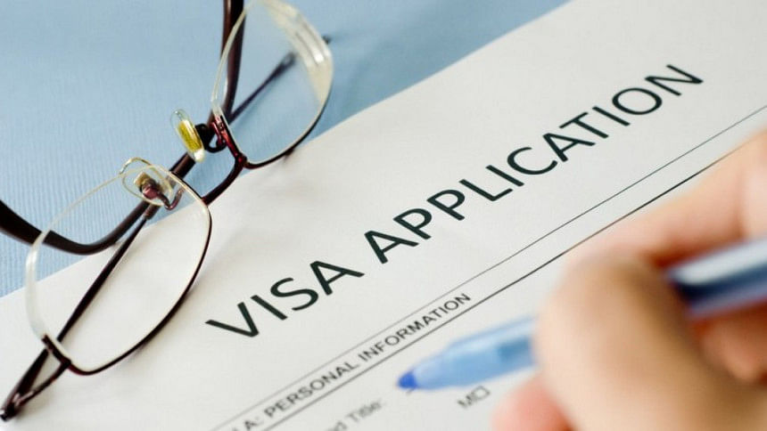 Visa application Visa application