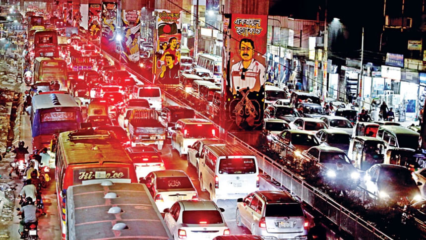 Who pays when the roads are blocked? Who pays when the roads are blocked?