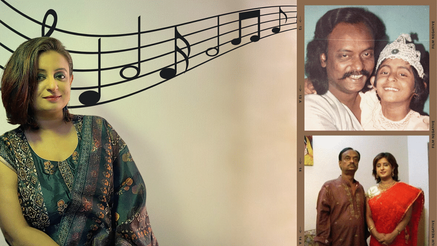 My father's music always heals: Alif Alauddin My father's music always heals: Alif Alauddin