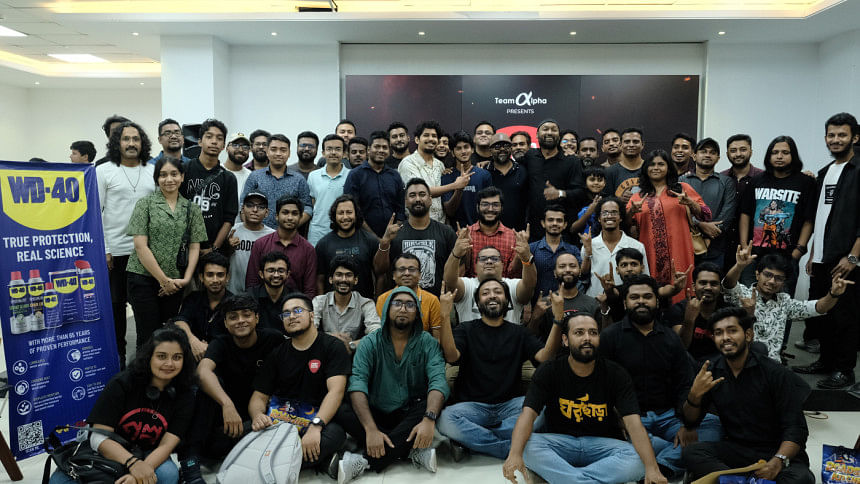 Ershad Zaman inspires young musicians at his masterclass Ershad Zaman inspires young musicians at his masterclass
