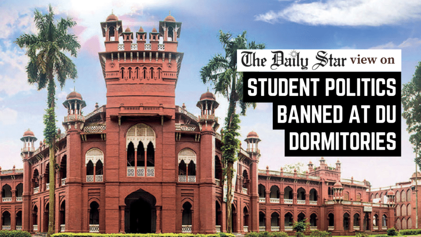 Banning hall politics may not be the answer