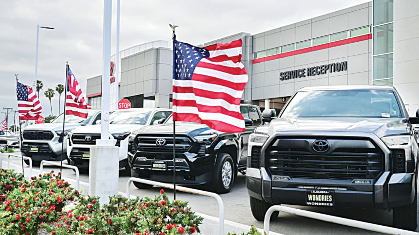 Toyota set for second straight quarterly profit drop as US tariffs weigh