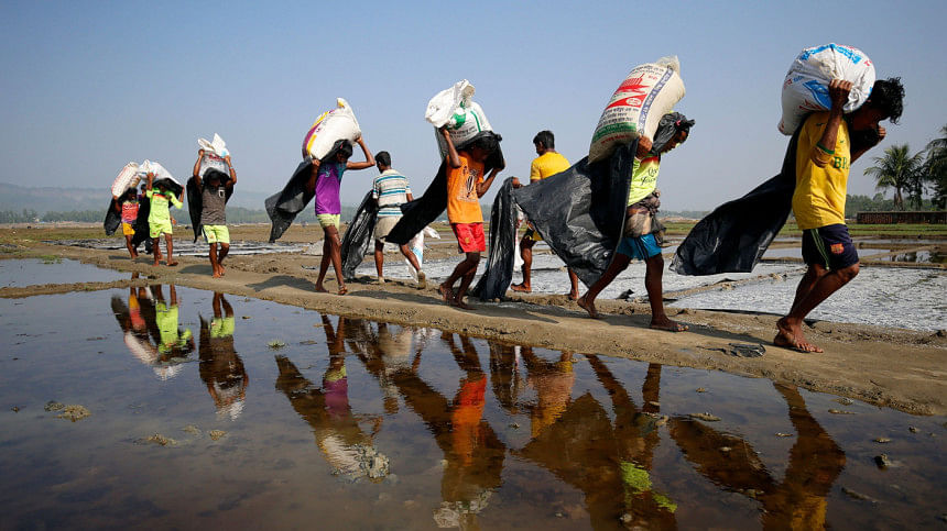 The Rohingya crisis: When tragedy becomes an opportunity for some The Rohingya crisis: When tragedy becomes an opportunity for some
