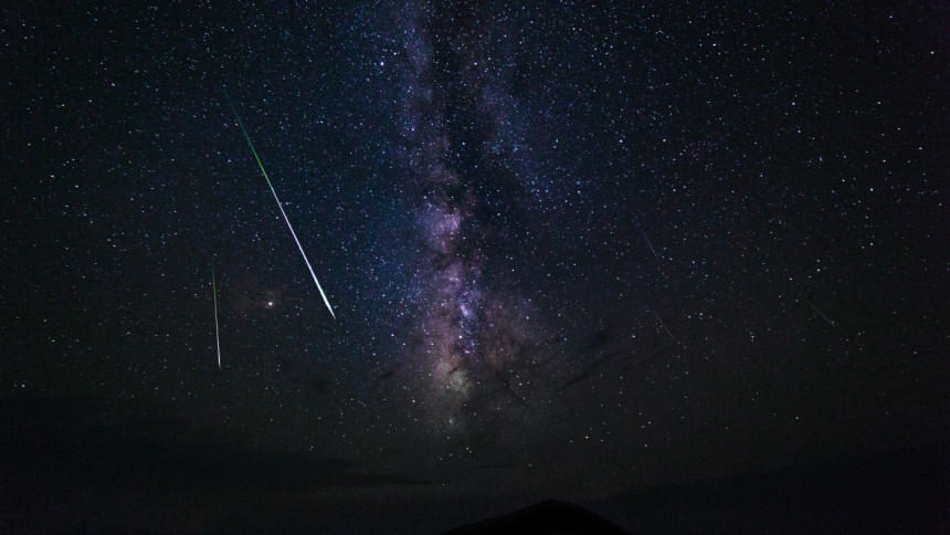 How to see the meteor shower from Bangladesh between August 12–13 How to see the meteor shower from Bangladesh between August 12–13