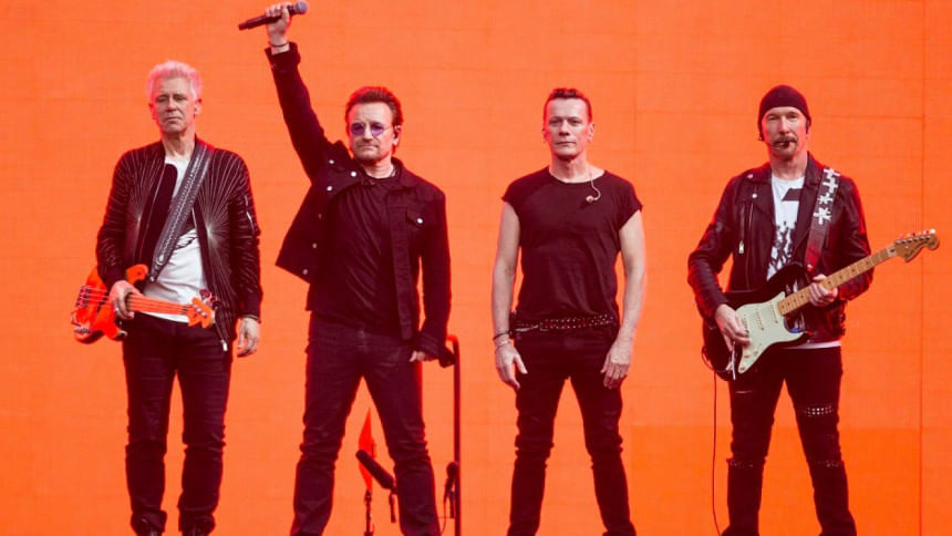 U2 condemns Gaza crisis, questions Netanyahu on civilian deaths U2 condemns Gaza crisis, questions Netanyahu on civilian deaths