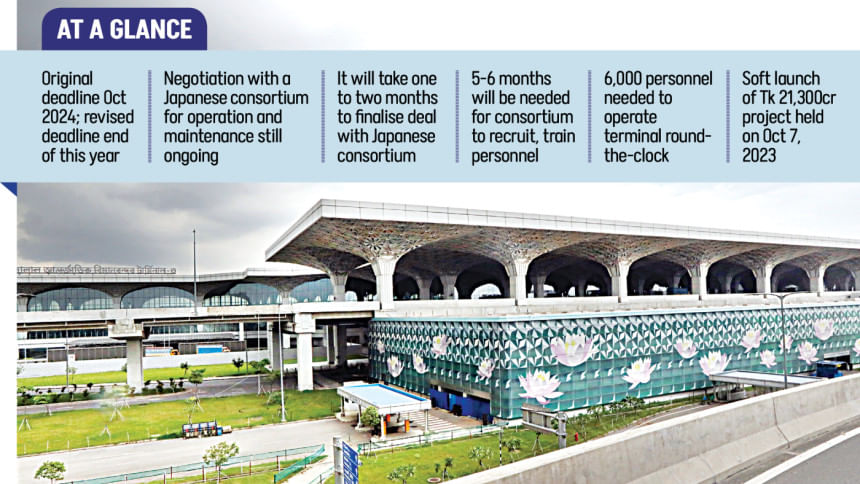 Shahjalal International Airport Terminal-3 Shahjalal International Airport Terminal-3