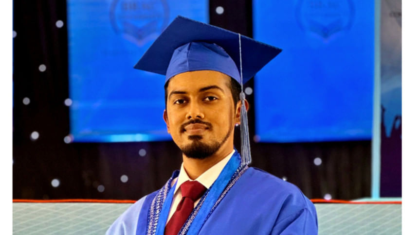 Rakibul Islam Bhuiyan, an alumnus of BRAC University’s School of Law Rakibul Islam Bhuiyan, an alumnus of BRAC University’s School of Law