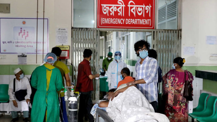 Ambulance syndicates are holding patients hostage Ambulance syndicates are holding patients hostage