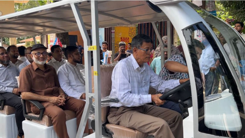 chittagong university e-car service chittagong university e-car service