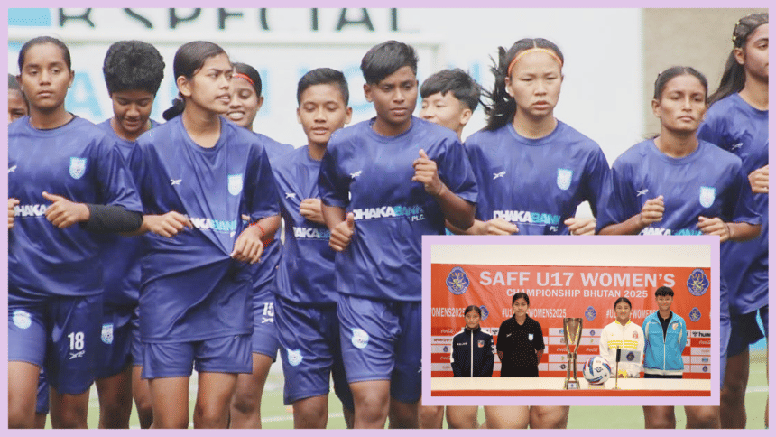 Bangladesh women football team in bhutan Bangladesh women football team in bhutan
