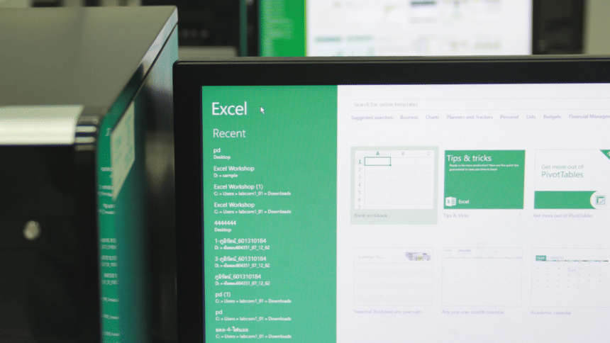 Microsoft Excel office Microsoft Excel office