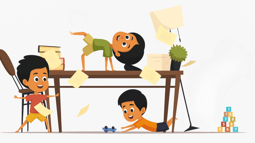 Hyperactive kids? 6 easy ways suggested by experienced parents Hyperactive kids? 6 easy ways suggested by experienced parents