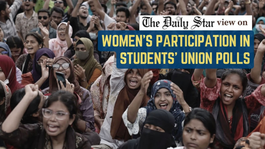 Women in DUCSU polls Women in DUCSU polls