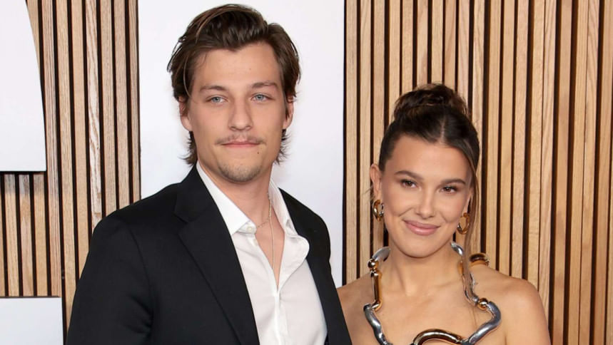 Millie Bobby Brown, Jake Bongiovi become parents with adoption of daughter Millie Bobby Brown, Jake Bongiovi become parents with adoption of daughter