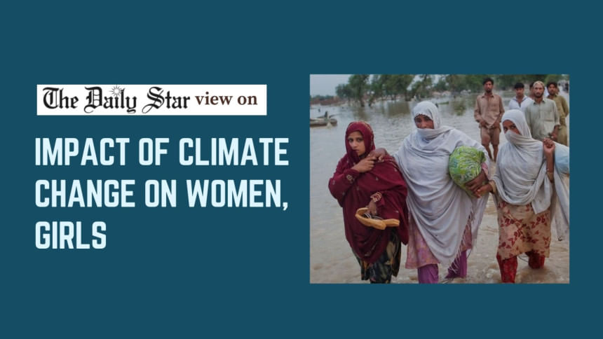 climate impact on women climate impact on women