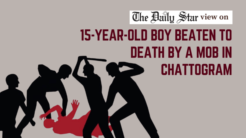 Another mob, another killing