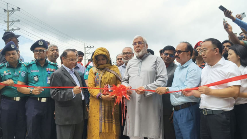 Dhaka bypass expressway partial opening Dhaka bypass expressway partial opening