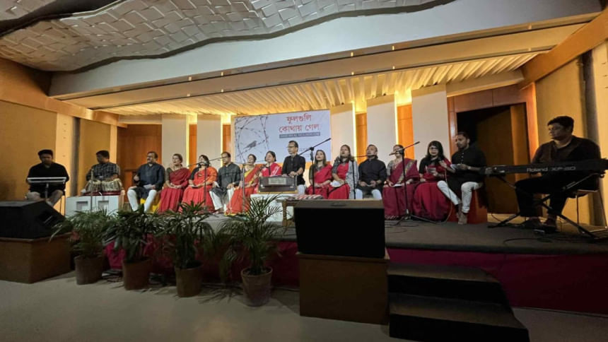 ‘Phulguli Kothay Gelo’: Joltorongo's musical and literary call for peace ‘Phulguli Kothay Gelo’: Joltorongo's musical and literary call for peace