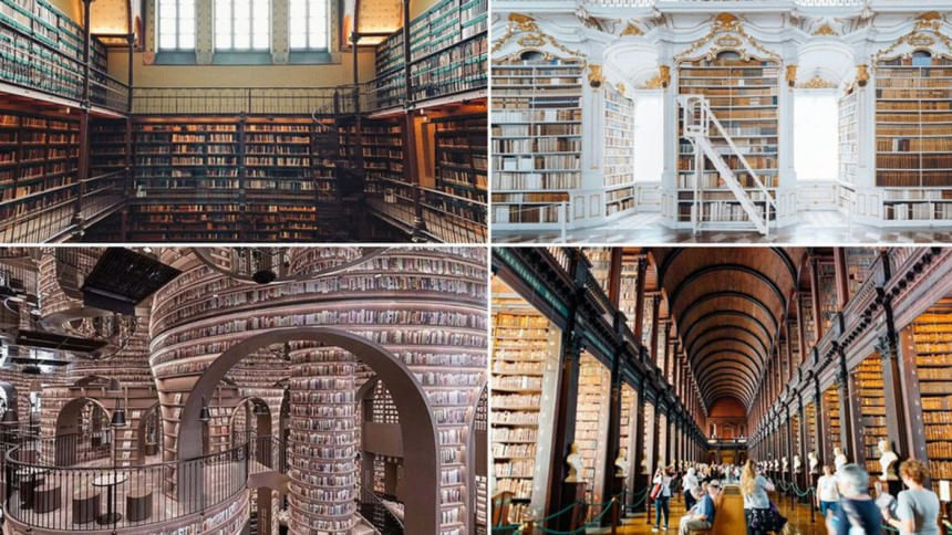 The most beautiful libraries around the world