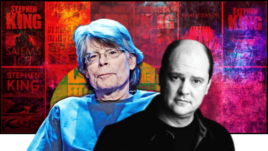 Stephen King Mike Flanagan Stephen King Mike Flanagan
