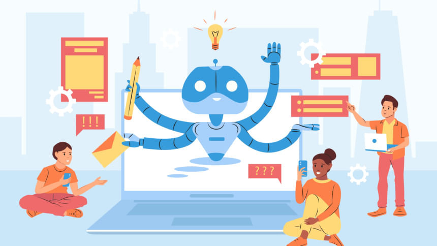 AI use in education AI use in education