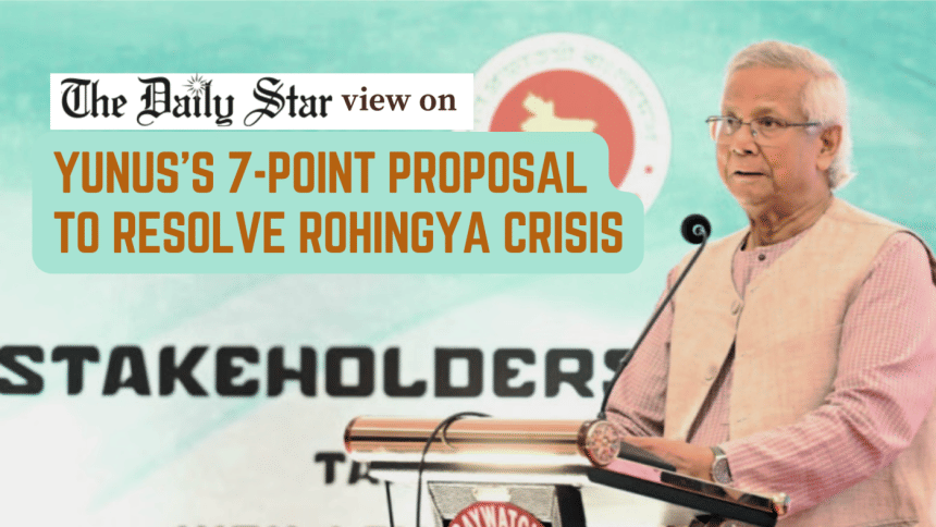 DR yunus's 7-point proposal
