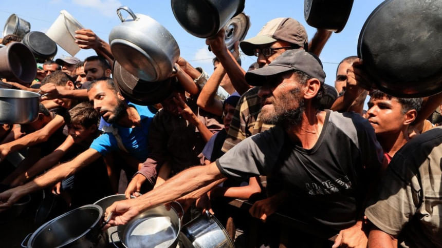 There is no middle ground on Gaza genocide There is no middle ground on Gaza genocide