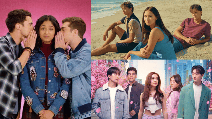 The summers we obsessed over teen love triangles The summers we obsessed over teen love triangles