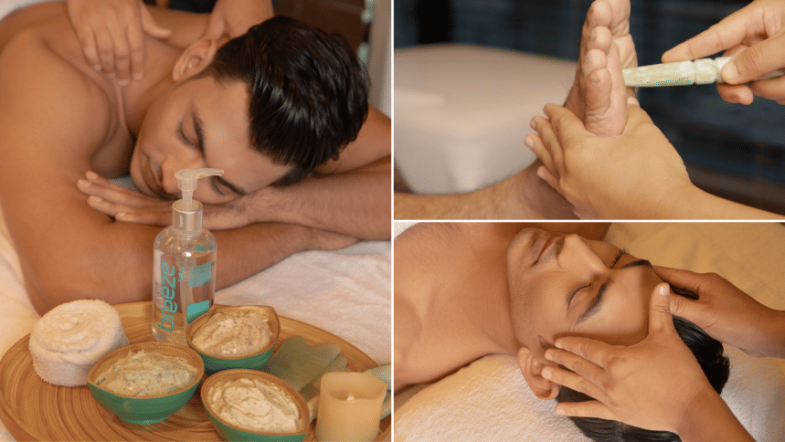Feeling drained? Men need regular spa time too—here’s why Feeling drained? Men need regular spa time too—here’s why