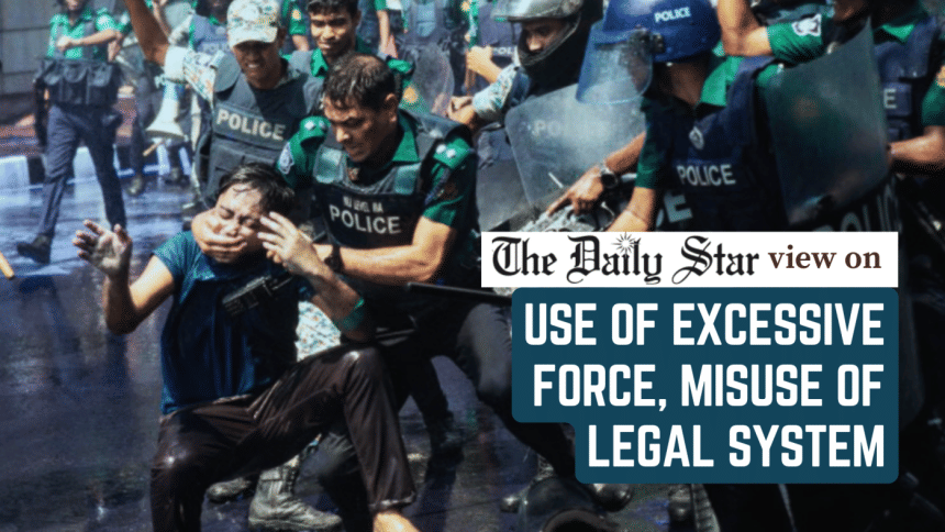 Who benefits from arbitrary policing and legal abuse?