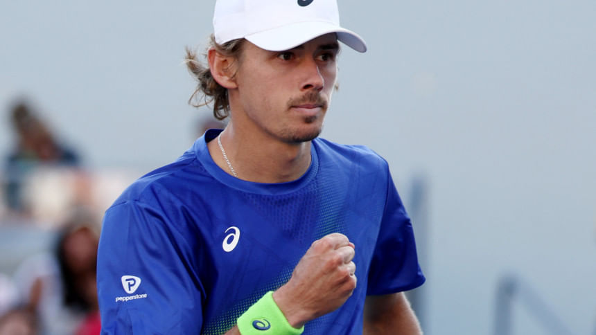 Alex De Minaur Alex De Minaur
