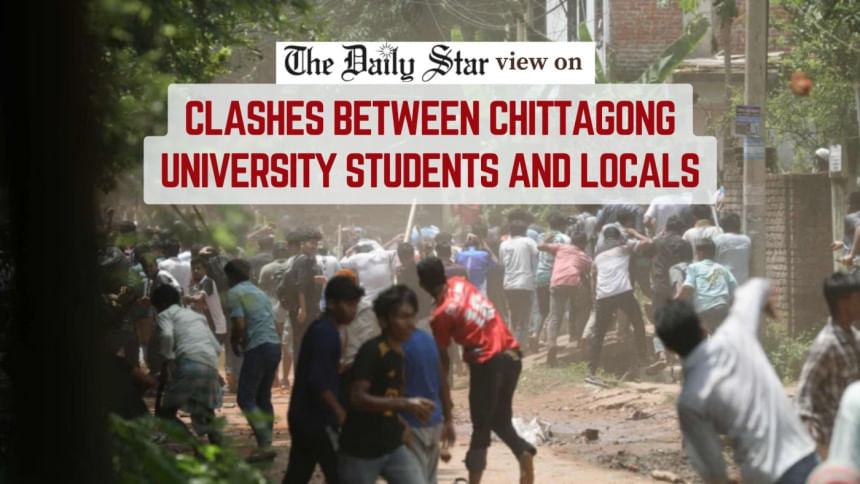 Chittagong University clash Chittagong University clash