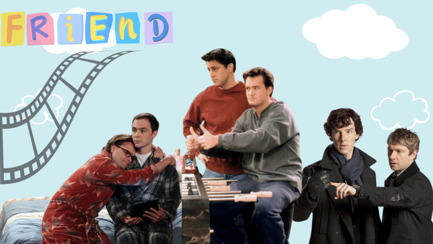 Top 5 on-screen bromances that define true friendship Top 5 on-screen bromances that define true friendship
