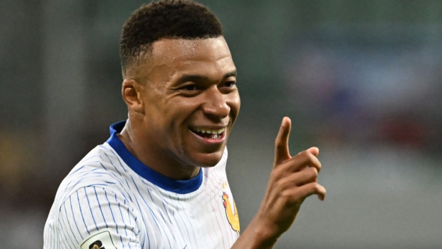 Kylian Mbappe Kylian Mbappe