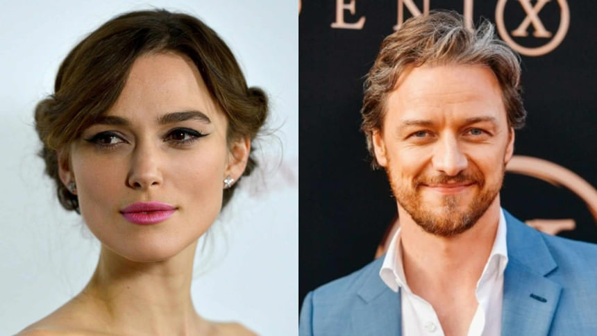 Keira Knightley, James McAvoy join cast of new ‘Harry Potter’ audiobook series Keira Knightley, James McAvoy join cast of new ‘Harry Potter’ audiobook series