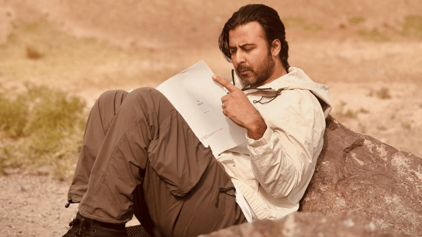 Afran Nisho spotted in Kazakhstan for ‘Domm’ Afran Nisho spotted in Kazakhstan for ‘Domm’