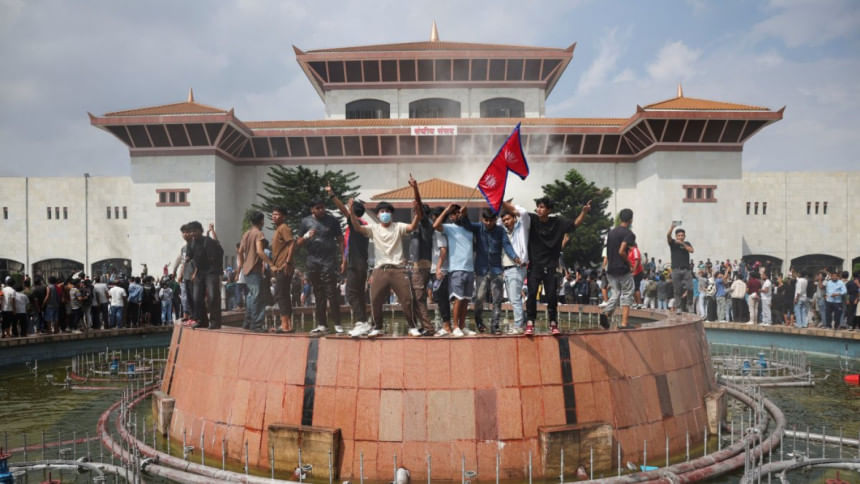 Uprising Nepal 2025 Uprising Nepal 2025